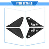 Chevy Cruze Pair Left Right Rear View Mirror Trim (2011-2016)