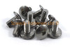 Kawasaki Bolts / Set of 10 / Allen Button Head M6 x 12mm Stainless Steel