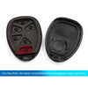 Chevrolet Tahoe 6 Key Buttons Shell Case (2007-2014)