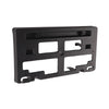 Ford Ranger Black Front License Plate Bracket Holder (2019-2022)