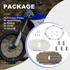 Yamaha WR250F / YZ250F 2001-2012 Clutch Friction Steel Plates Springs Kit
