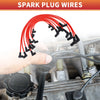 Ford F-150, Mustang 10 x Spark Plug Wire Ignition Coil Cables (1979-1995)
