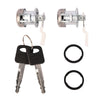 Ford F-350 F-150 F-250 Super Duty Door Lock Cylinder & Keys