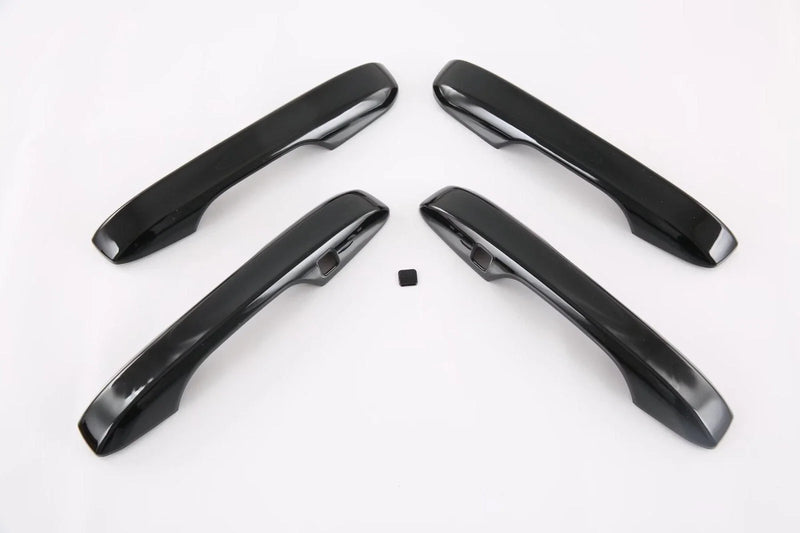 Honda CR-V HR-V ABS Glossy Black Door Handle Frame Lid Cover Trim (2023)