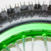 PIT PRO Dirt Bike 12mm Axle 12" Rear Wheel Rim Tire