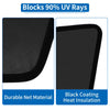 Toyota Prius Alpha 40 Series Black Window Cover (2011-2015)