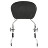 Harley Road Glide Backrest Sissy Bar Luggage Rack Docking (2009 - 2013)