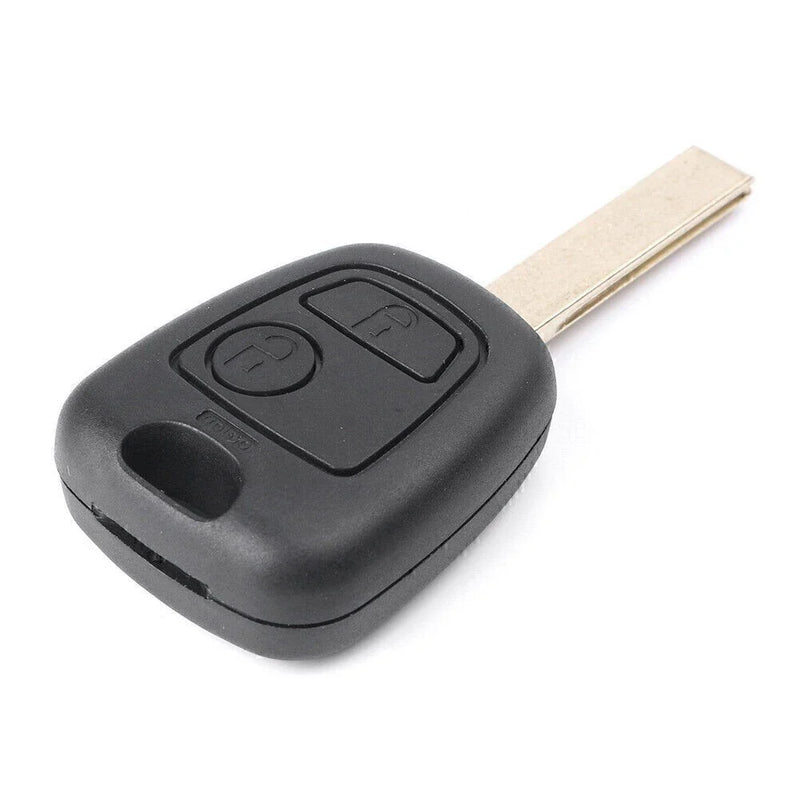 Peugeot 206 307 Button Smart Key Fob Shell Cover (2000-2007)