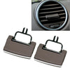 Mercedes Benz W164 X164 ML GL Beige 2x Air Vent Outlet Tab Repair Kit