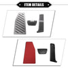 Toyota Rav4 Aluminum Alloy Gas Brake Footrest Pedal Pad (2019-2023)