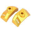 Kawasaki Z800 (2012-2015) Gold Rear Fit Spindle Chain Adjuster Block