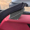Porsche 911 992 2019-2023 Soft Carbon Fiber Interior A Pillar Panel Trim