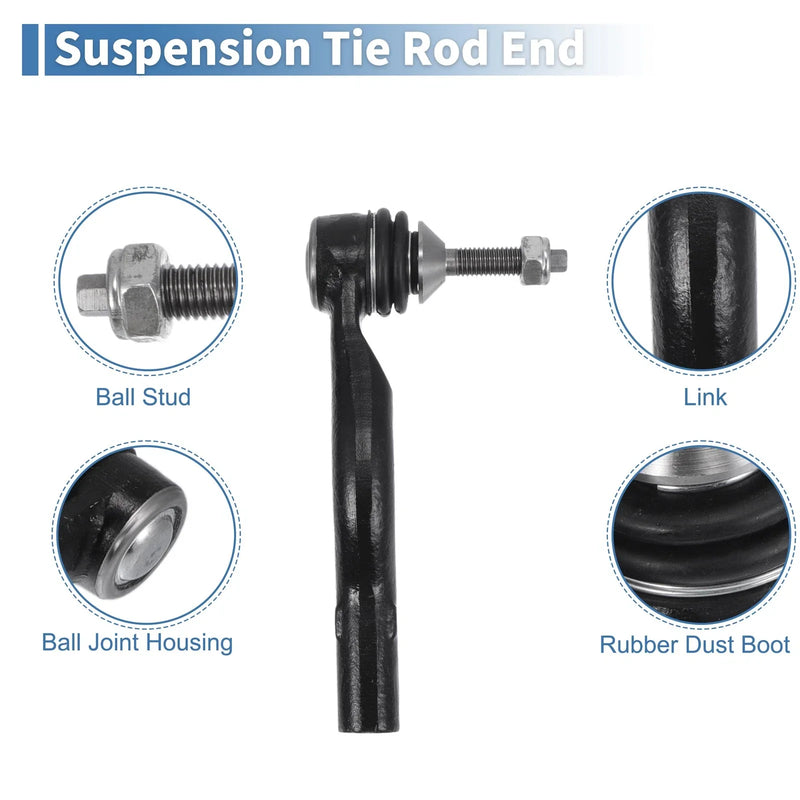 Ford Crown Victoria 2 x Front Outer Tie Rod End Links Kit (2003-2011)