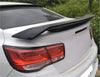 Chevy Malibu Sedan Gloss Black Double Layer Spoiler Wing (2011-2023)