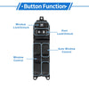 Toyota Camry Tacoma Highlander Power Window Switch (2002-2023)