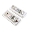 BMW Mini Cooper R50 R52 R53 LED License Plate Lights (2001-2008)