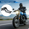 Honda CBR600RR Titanium Black Adjustable Brake Clutch Levers