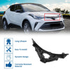 Toyota CHR (2018-2019) Black Front Hood Bumper Grille