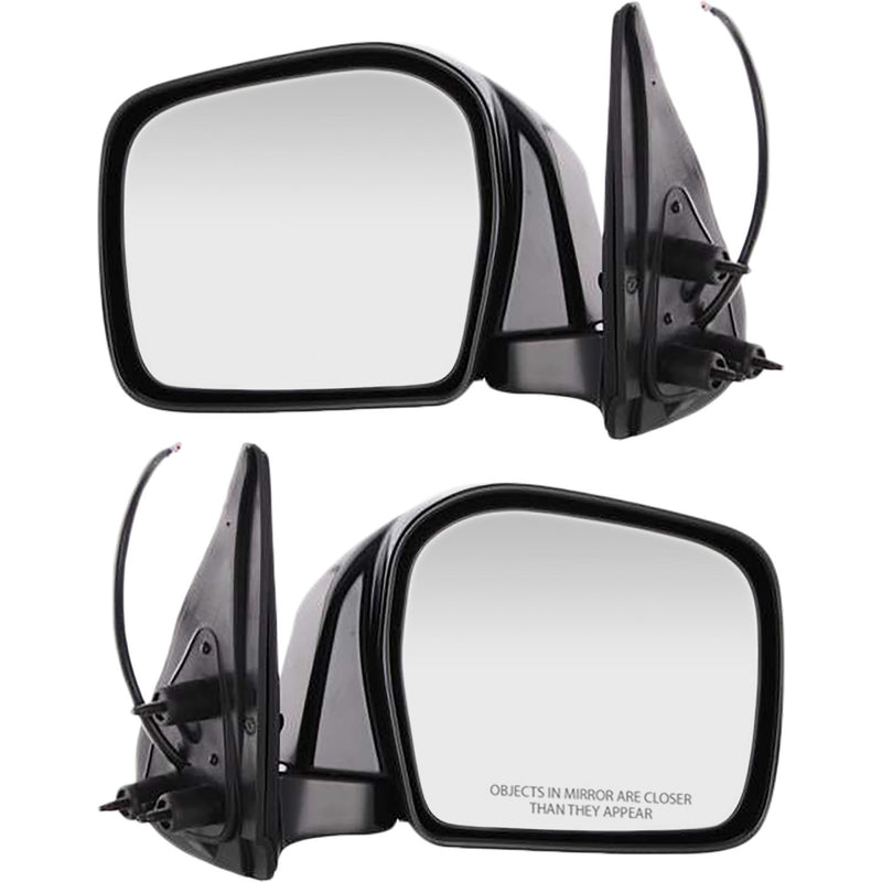 Power Mirror Set For 2001-2004 Toyota Tacoma Primed