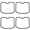 Carburetor Float Bowl Gasket Rubber 4PCS