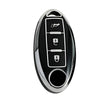 Nissan Micra Juke F15 Note Tiida Car Key Shell Cover (2010-2023)