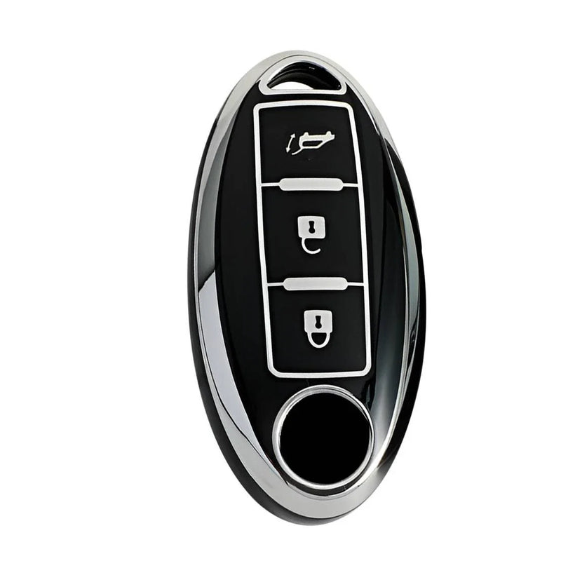 Nissan Micra Juke F15 Note Tiida Car Key Shell Cover (2010-2023)