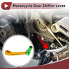 Honda CRF150F Gold Tone Green Silver Gear Shift Lever (2003-2023)