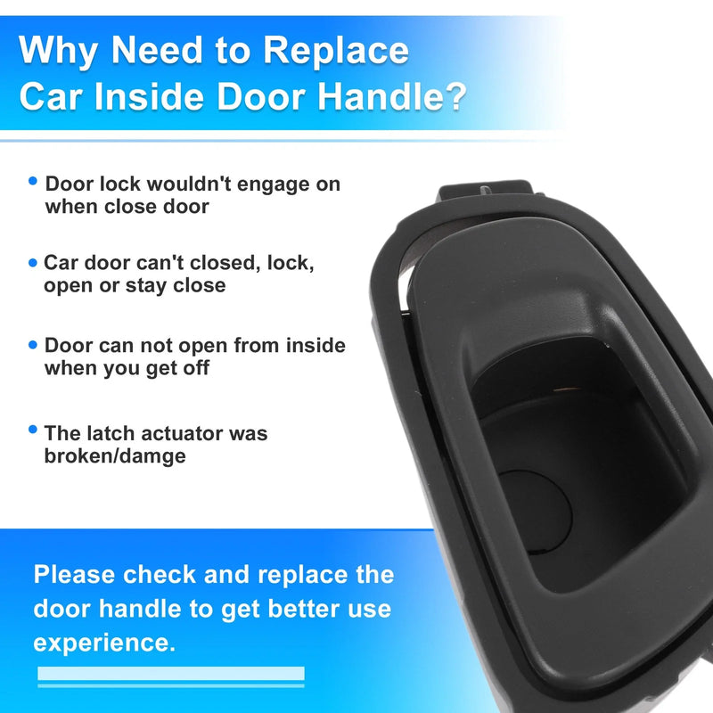 Chevrolet Spark Rear Right Passenger Side Interior Door Handle