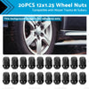 Nissan 370Z, 350Z, Subaru WRX, BRZ, 86 20 x 12x1.25 Wheel Nuts