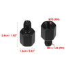 Adapter Bolt Screw / 5pc 10mm RH–8mm RH / Black Motorcycle Mirrors