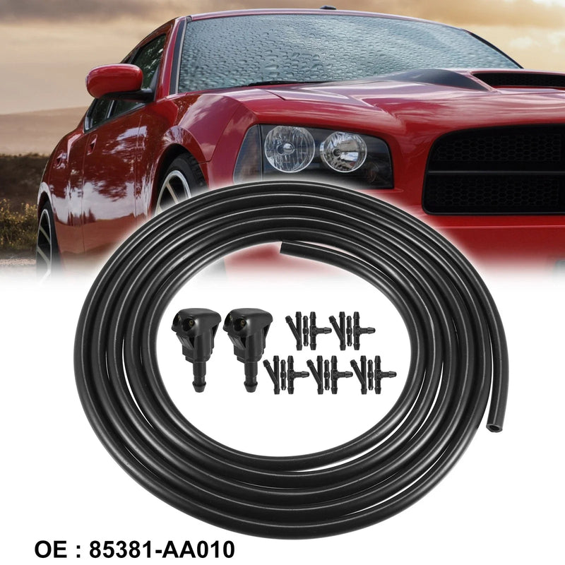Toyota Camry 2 x Windshield Washer Nozzle 2.5m Hose (1997–2001)