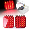 Trailer Utility RV Truck Red 20 LED Tail Brake Turn Signal Lights
