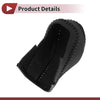 G37 1 x Gear Shift Knob Cover Black Faux Leather (2008-2013)