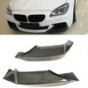BMW 6 Series F06 M6 2 x Front Bumper Side Air Vent Covers (2012-2019)
