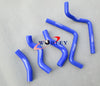 Honda CR125 CR125R (2000-2002) - Red Silicone Radiator Hose