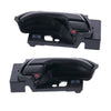 Holden Colorado 2 x Front Left & Right Inner Door Handles Black (2012-2020)
