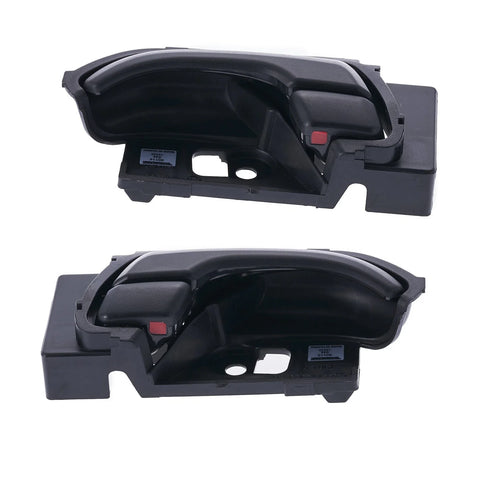 Holden Colorado 2 x Front Left & Right Inner Door Handles Black (2012-2020)