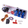 Racing Cars Ignition Switch Panel Engine Start Push Button