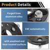 Chevrolet Trax 5x105mm Wheel Spacers 56.6mm M12x1.5 (2013-2020)