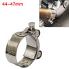 Universal Models Stainless Steel 44-47mm Motorcycle Exhaust Muffler Pipe Clamp