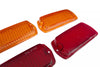 Nissan Datsun Fairlady 510 120Y 240Z Orange Red Side Marker Lights (1968-1978)