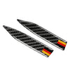 Carbon Black Universal Side Mirror Anti-Collision Protector Trim
