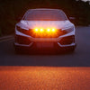 Ford F150 Raptor Yellow Lens Amber LED Front Grille Running Lights (2010-2023)