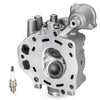 Honda TRX420 TRX500 SXS500M 2 x Cylinder Head Assy