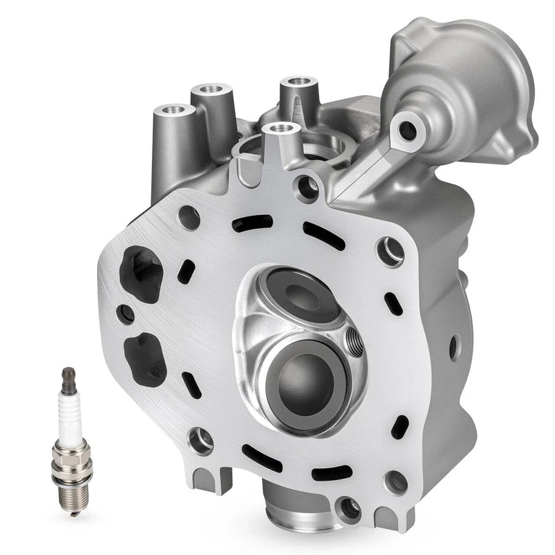 Honda TRX420 TRX500 SXS500M 2 x Cylinder Head Assy