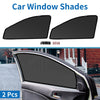 Toyota RAV4 50 Series Black Window Cover