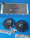 Peugeot 205 GTI 1.9L Aluminum Radiator & Fan (1986-1993)