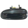 Honda Civic (1996-2000) Black Rear Left Outer Door Handle