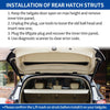 Jeep Grand Cherokee WK2 Rear Left Tailgate Power Lift Support (2011-2022)