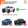 Toyota Hilux UTE SR5 Tundra Style Front Grille Red Letter (2018-2020)